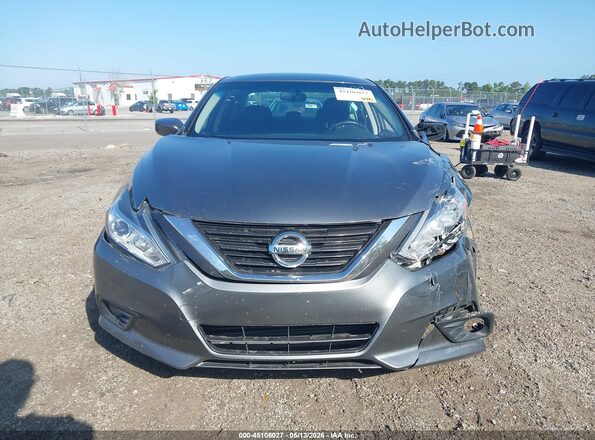 1N4AL3AP8GN373993 2016 NISSAN ALTIMA Gray ხელსაწყოთა პანელის ხედი