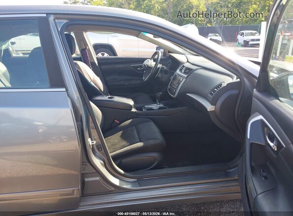 1N4AL3AP8GN373993 2016 NISSAN ALTIMA Gray წინა სალონის ხედი