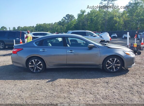 1N4AL3AP8GN373993 2016 NISSAN ALTIMA Gray უკანა სალონის ხედი