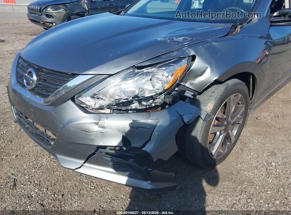 1N4AL3AP8GN373993 2016 NISSAN ALTIMA Gray წინა ხედი
