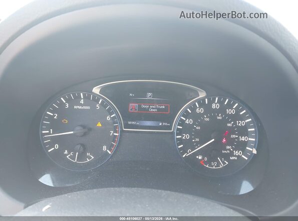 1N4AL3AP8GN373993 2016 NISSAN ALTIMA Gray უკანა სავარძლების ხედი