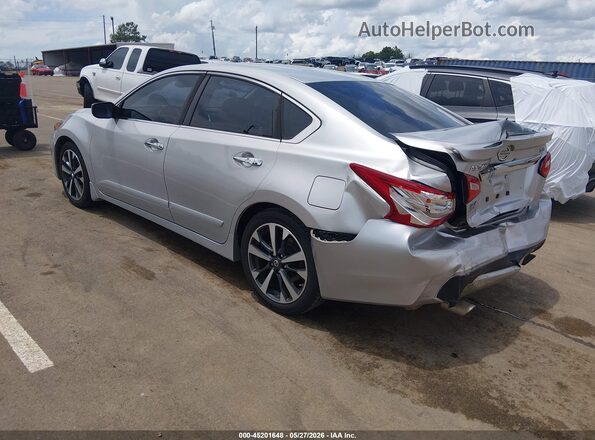 1N4AL3AP8GN390499 2016 NISSAN ALTIMA Серебряный Задняя левая четверть
