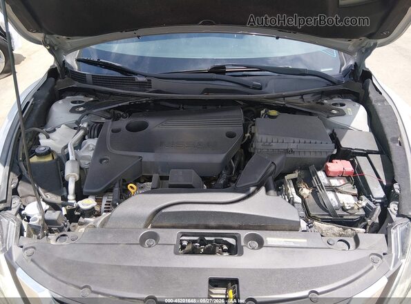 1N4AL3AP8GN390499 2016 NISSAN ALTIMA Серебряный Вид сзади