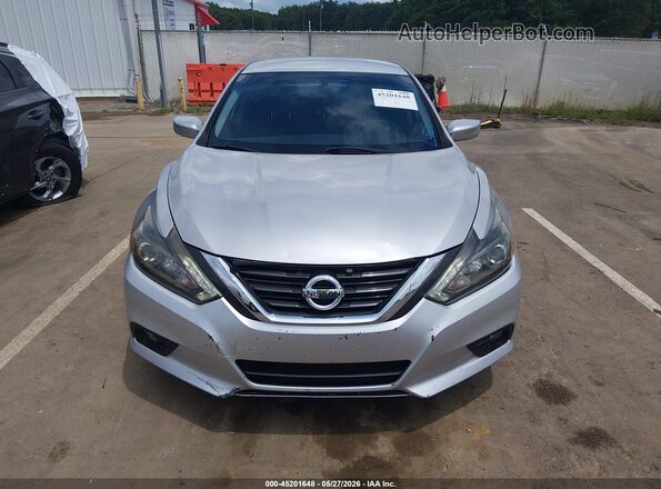 1N4AL3AP8GN390499 2016 NISSAN ALTIMA Серебряный Вид щитка приборов