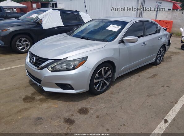 1N4AL3AP8GN390499 2016 NISSAN ALTIMA Серебряный Передняя левая четверть