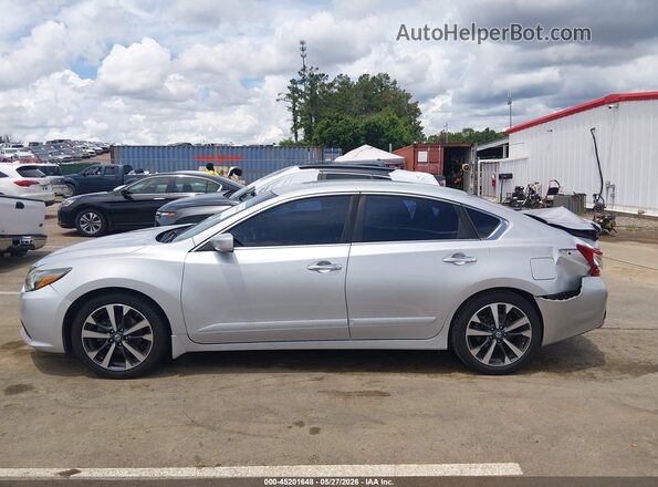 1N4AL3AP8GN390499 2016 NISSAN ALTIMA Серебряный Панорамный вид салона 360°