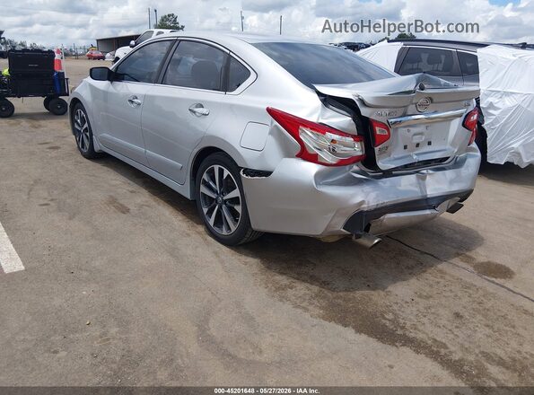 1N4AL3AP8GN390499 2016 NISSAN ALTIMA Серебряный Вид спереди
