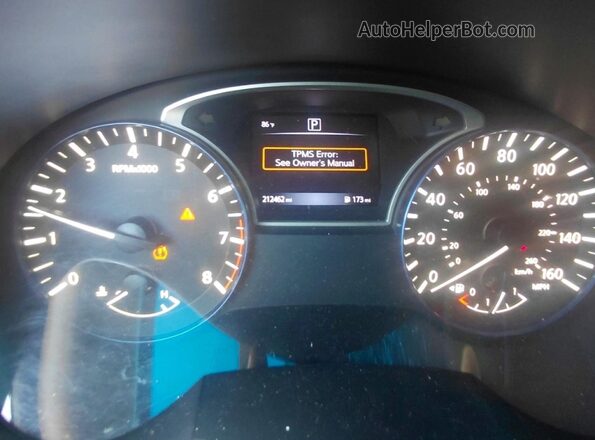 1N4AL3AP8HC109220 2017 NISSAN ALTIMA Black Vista del salpicadero