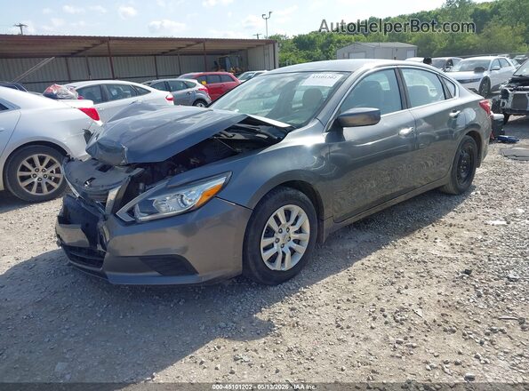 1N4AL3AP8HC125028 2017 NISSAN ALTIMA Gray Front left