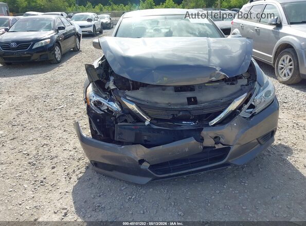 1N4AL3AP8HC125028 2017 NISSAN ALTIMA Gray Front view
