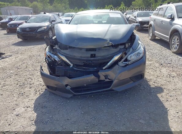 1N4AL3AP8HC125028 2017 NISSAN ALTIMA Gray Instrument cluster view