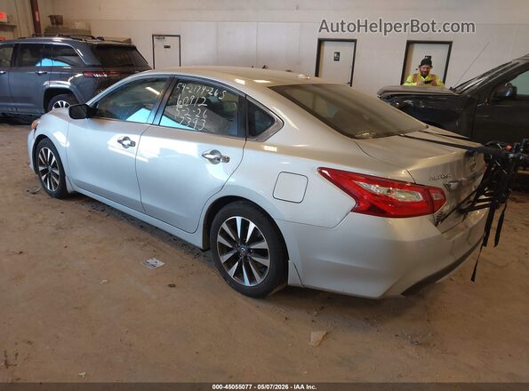 1N4AL3AP8HC127393 2017 NISSAN ALTIMA Silver Задня ліва чверть