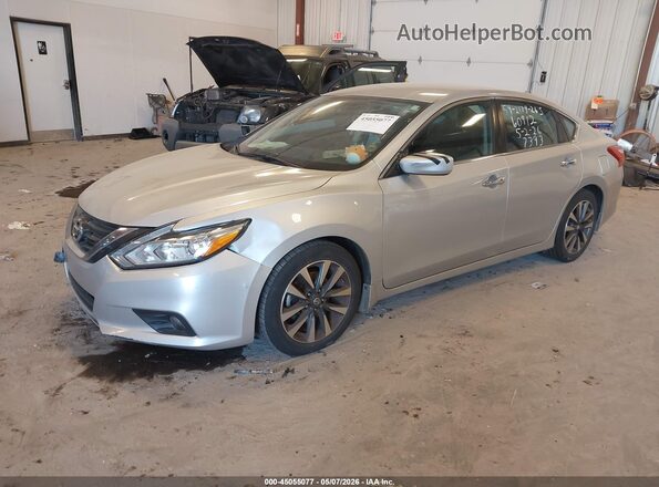 1N4AL3AP8HC127393 2017 NISSAN ALTIMA Silver Передня ліва чверть