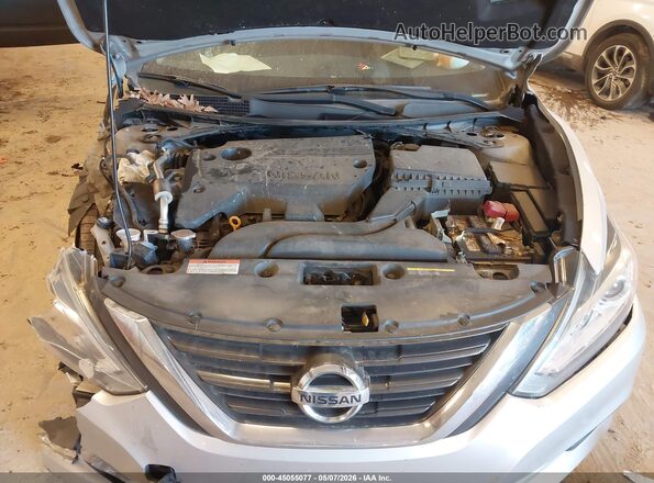 1N4AL3AP8HC127393 2017 NISSAN ALTIMA Silver Вид ззаду