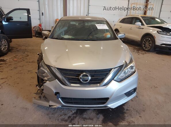 1N4AL3AP8HC127393 2017 NISSAN ALTIMA Silver Вид щитка приладів