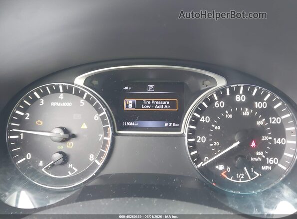 1N4AL3AP8HC147790 2017 NISSAN ALTIMA Black Հետևի նստատեղերի տեսք