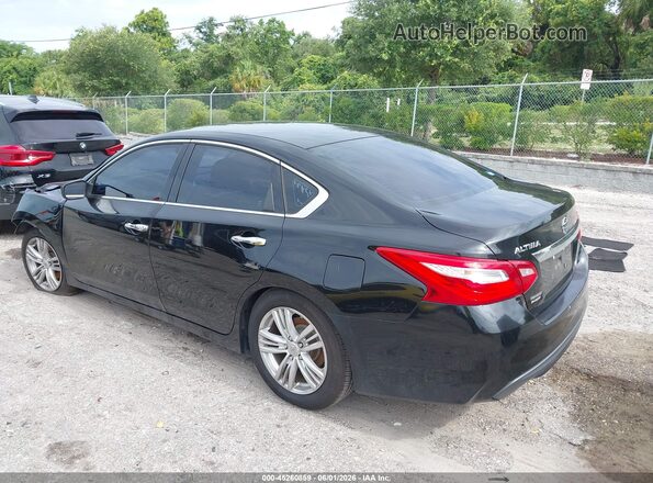 1N4AL3AP8HC147790 2017 NISSAN ALTIMA Black Հետևի ձախ