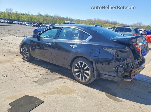 1N4AL3AP8HC243614 2017 NISSAN ALTIMA Black Հետևի ձախ