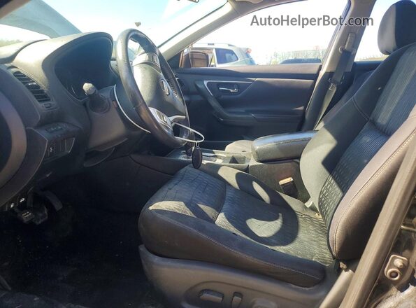 1N4AL3AP8HC243614 2017 NISSAN ALTIMA Black Սալոնի դիմացի տեսք