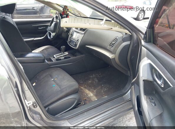1N4AL3AP8HC293994 2017 NISSAN ALTIMA Gray Սալոնի դիմացի տեսք