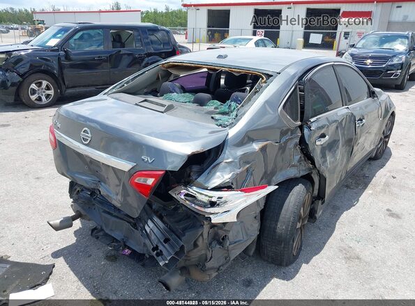 1N4AL3AP8HC293994 2017 NISSAN ALTIMA Gray Դիմացի տեսք