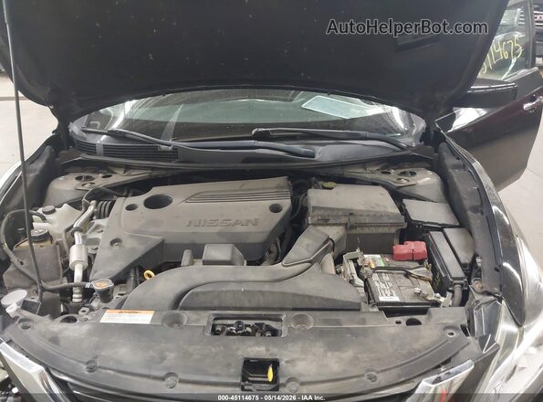 1N4AL3AP8HN353857 2017 NISSAN ALTIMA Black Widok z tyłu