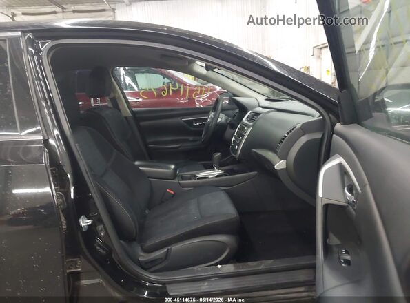 1N4AL3AP8HN353857 2017 NISSAN ALTIMA Black Widok wnętrza z przodu