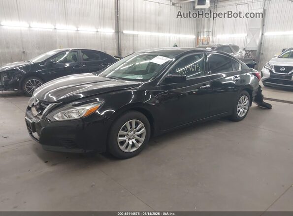 1N4AL3AP8HN353857 2017 NISSAN ALTIMA Black Przód lewy