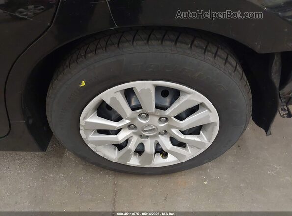 1N4AL3AP8HN353857 2017 NISSAN ALTIMA Black Widok zestawu wskaźników