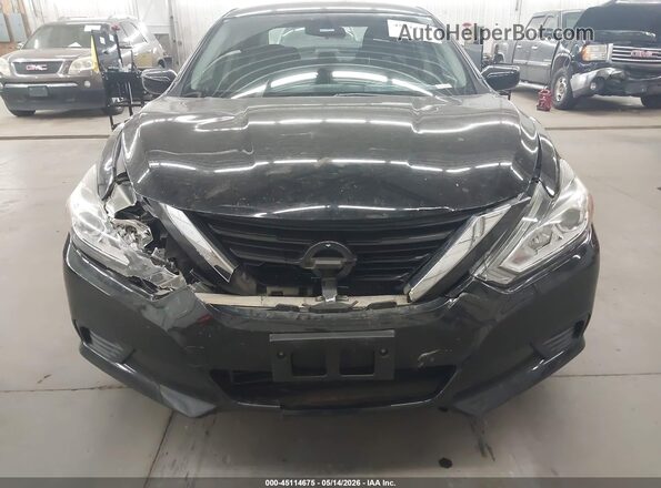 1N4AL3AP8HN353857 2017 NISSAN ALTIMA Black Widok wnętrza z tyłu