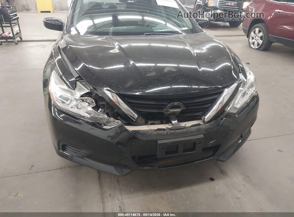 1N4AL3AP8HN353857 2017 NISSAN ALTIMA Black Widok z przodu