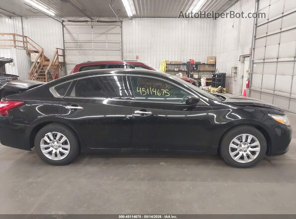 1N4AL3AP8HN353857 2017 NISSAN ALTIMA Black Widok wnętrza 360 stopni