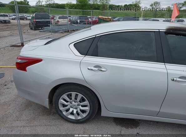 1N4AL3AP8JC108011 2018 NISSAN ALTIMA Silver 