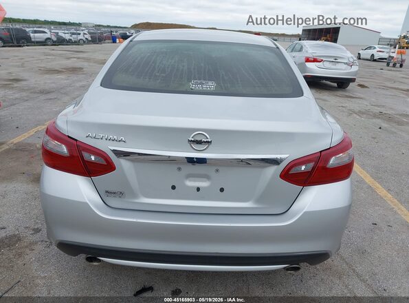 1N4AL3AP8JC108011 2018 NISSAN ALTIMA Silver 