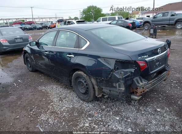 1N4AL3AP8JC145169 2018 NISSAN ALTIMA Gray Trasero izquierdo