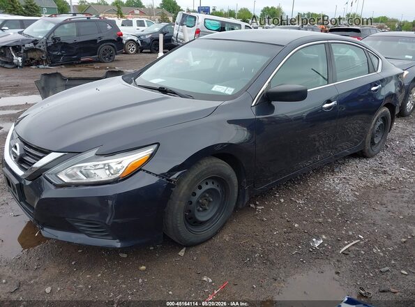 1N4AL3AP8JC145169 2018 NISSAN ALTIMA Gray Vista tres cuartos delantera izquierda