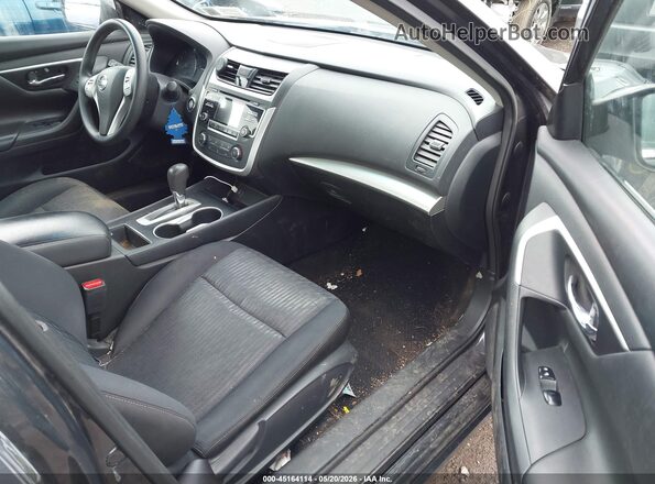 1N4AL3AP8JC145169 2018 NISSAN ALTIMA Gray Vista interior delantera
