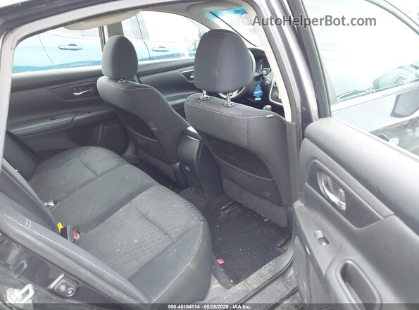 1N4AL3AP8JC145169 2018 NISSAN ALTIMA Gray Vista de la etiqueta del VIN