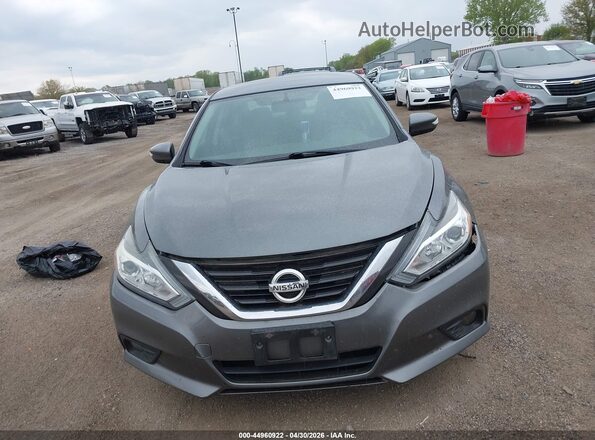 1N4AL3AP8JC156561 2018 NISSAN ALTIMA Серый 