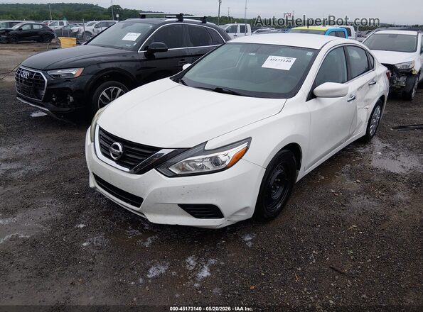 1N4AL3AP8JC165678 2018 NISSAN ALTIMA Белый Передняя левая четверть