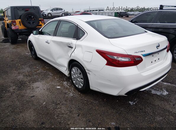 1N4AL3AP8JC165678 2018 NISSAN ALTIMA Белый Задняя левая четверть