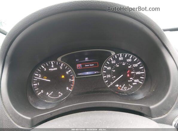 1N4AL3AP8JC165678 2018 NISSAN ALTIMA Белый Вид задних сидений