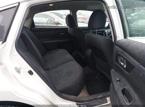 1N4AL3AP8JC165678 2018 NISSAN ALTIMA Белый Вид наклейки с VIN-кодом