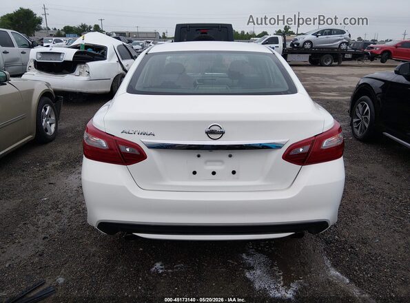 1N4AL3AP8JC165678 2018 NISSAN ALTIMA Белый 