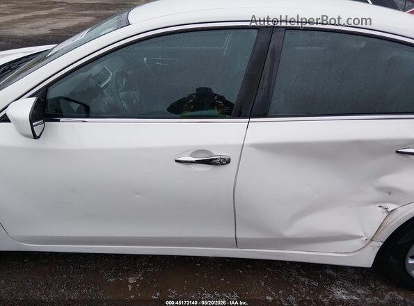 1N4AL3AP8JC165678 2018 NISSAN ALTIMA Белый Панорамный вид салона 360°
