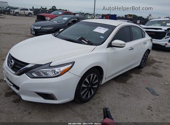 1N4AL3AP8JC167155 2018 NISSAN ALTIMA White 