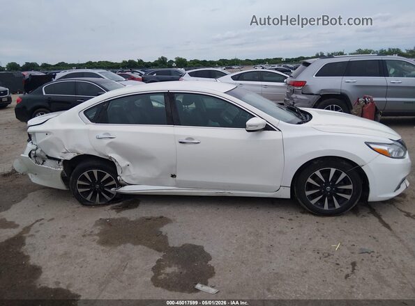 1N4AL3AP8JC167155 2018 NISSAN ALTIMA White 