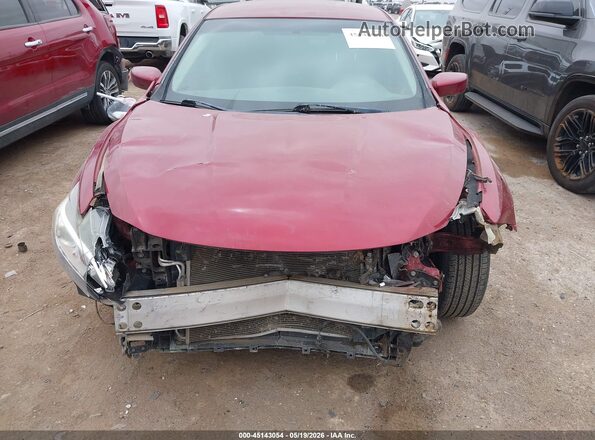 1N4AL3AP8JC195392 2018 NISSAN ALTIMA Maroon Widok z przodu