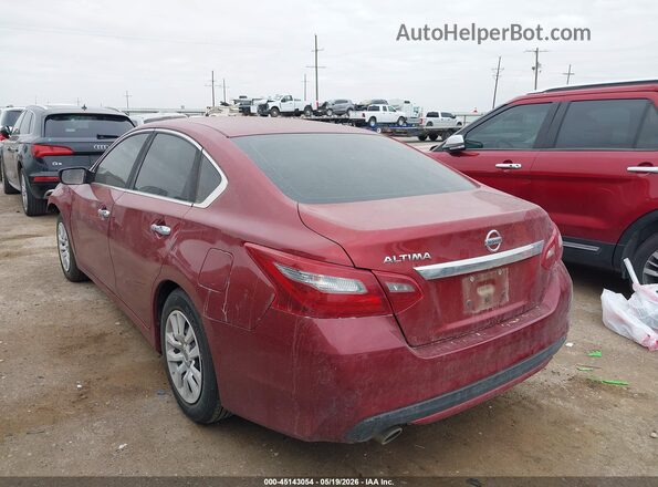 1N4AL3AP8JC195392 2018 NISSAN ALTIMA Maroon Tył lewy