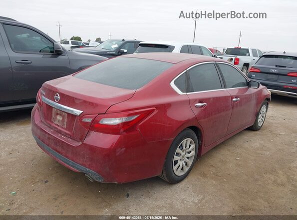 1N4AL3AP8JC195392 2018 NISSAN ALTIMA Maroon Tył prawy